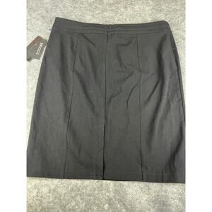 Briggs New York Slimming Solution Black Pencil‎ Skirt Size 16 Work Business